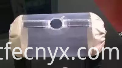 PTFE flange cover PTFE flange cover